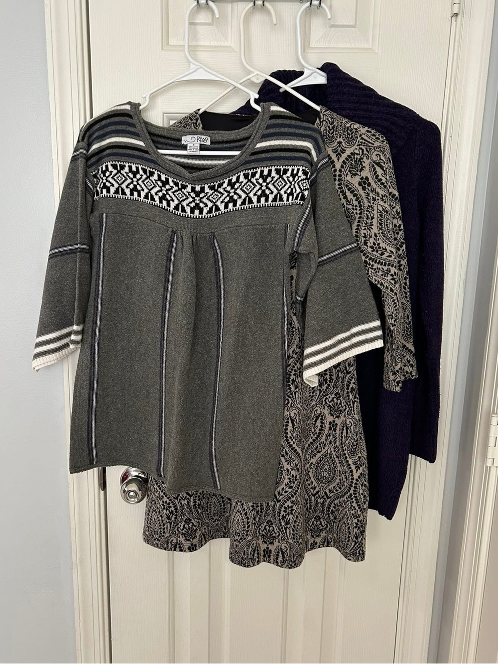 Lot of 3 pieces Fall Winter Dress, Top